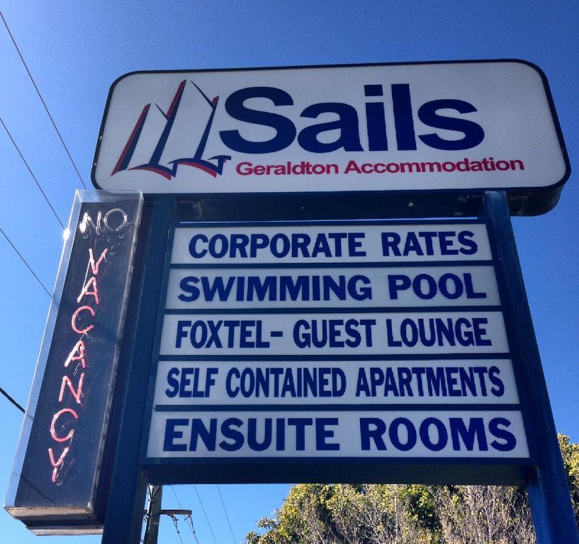 Sails Geraldton Accommodation Exterior foto